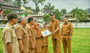 Wako Sawahlunto Riyanda Putra didampingi Wawako Jeffry Hibatullah