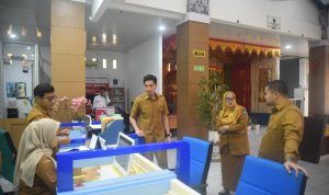 Wako Sawahlunto Riyanda Putra sidak MPP